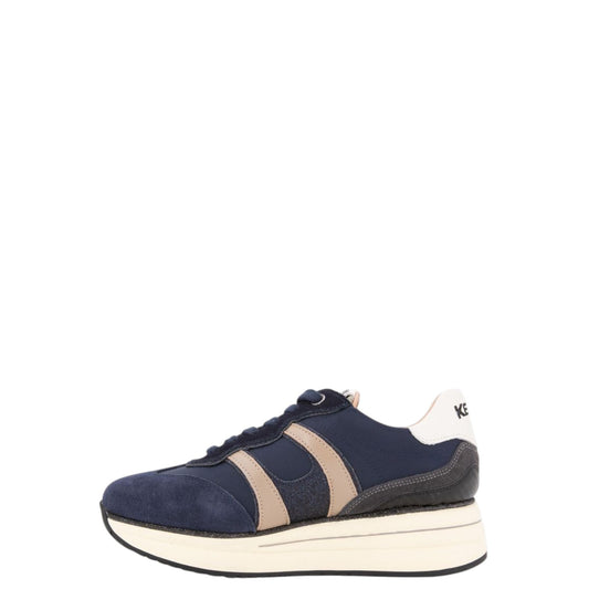 Sneakers donna "Keys" K-11290 Collezione Autunno/Inverno - Blu Multi