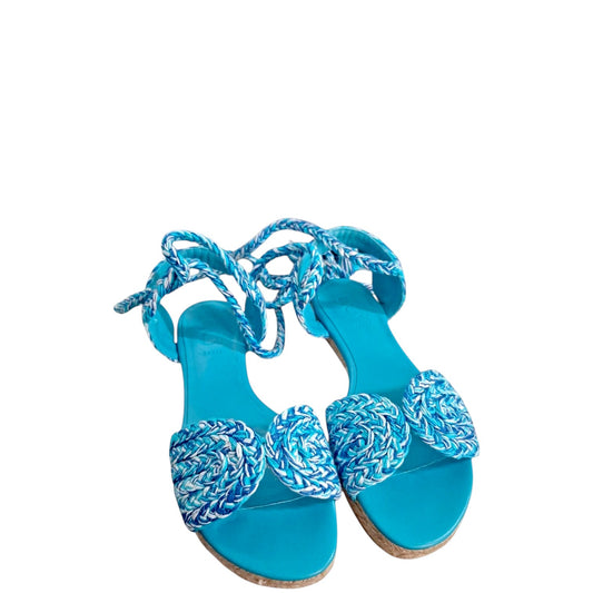 Sandali donna "Antolina Paris" ROSA.002 Collezione Primavera/Estate 2026 - Turchese Multi