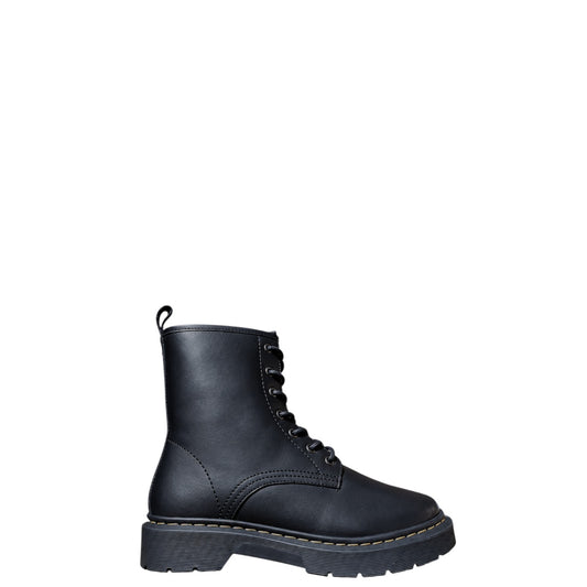 Anfibi donna "Parrotto" TIM-4030 Collezione Autunno/Inverno - Nero