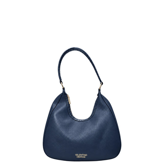 Borsa donna a spalla e tracolla "Valentino Creations" VC630 Collezione Autunno/Inverno - Blu Navy