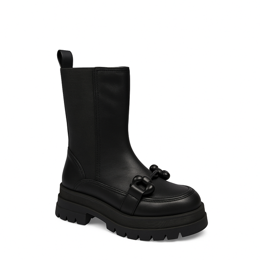 Stivaletti Donna “Bruno Premi” BE0802X Collezione Autunno/Inverno 2025/2026 - Nero