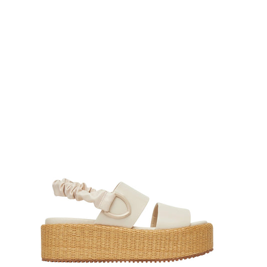 Sandali con zeppa donna "Blauer" S5OPAL04/RAF Collezione Primavera/Estate - Crema
