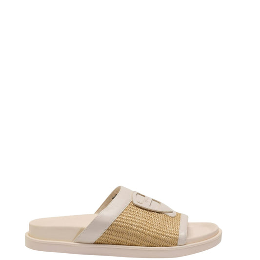 Ciabatte donna "Blauer" S5GLADE03/RAF Collezione Primavera/Estate - Crema e Beige