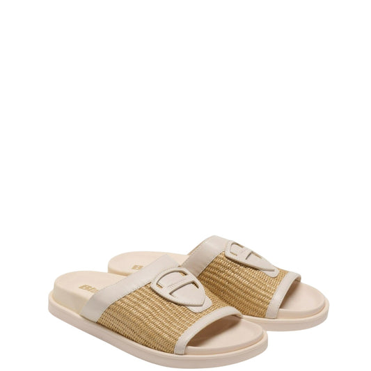 Ciabatte donna "Blauer" S5GLADE03/RAF Collezione Primavera/Estate - Crema e Beige