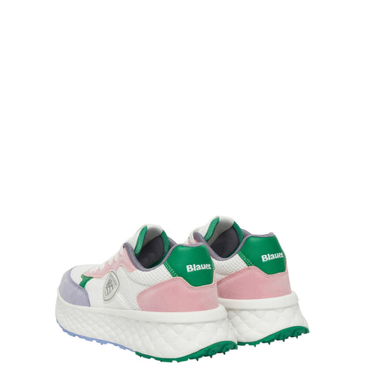 Sneakers donna "Blauer" SSLYNN01/MES Collezione Primavera/Estate 2026 - Multicolor