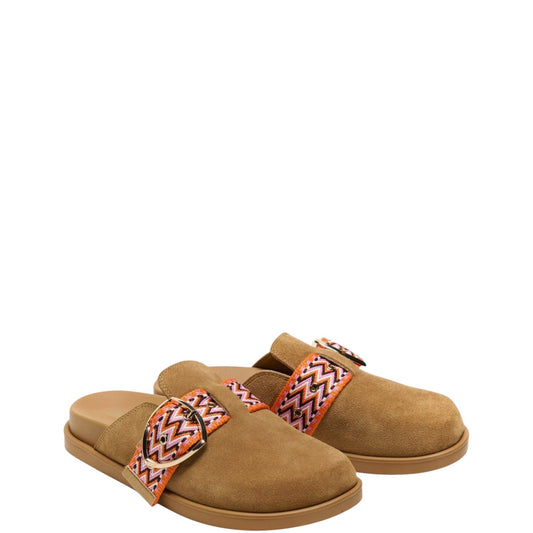 Sabot donna "Blauer" S5GLADE04/SUE Collezione Primavera/Estate - Cognac