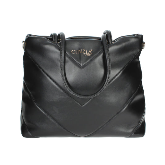 Borsa a spalla donna "Pregunta" ABEG204 001  Collezione Autunno/Inverno 2025/2026 - Nero