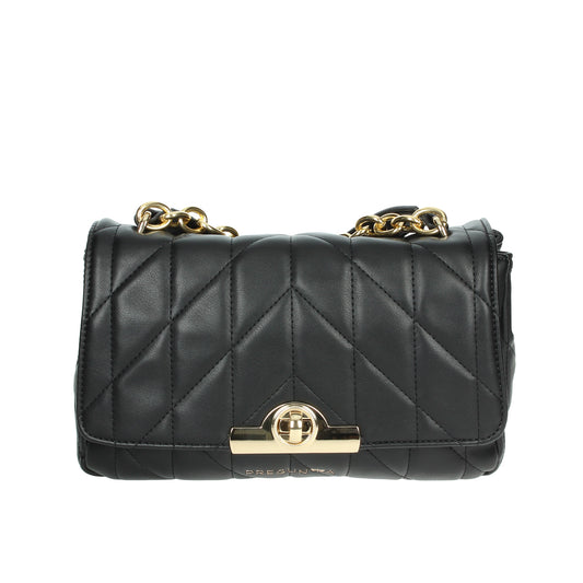 Borsa a tracolla donna "Pregunta" ABEG029 001  Collezione Autunno/Inverno 2025/2026 - Nero