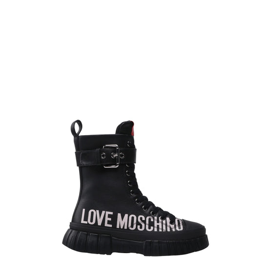 Anfibi donna "Love Moschino" JA15695G1HIA0000 Collezione Autunno/Inverno - Nero