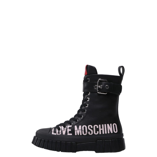 Anfibi donna "Love Moschino" JA15695G1HIA0000 Collezione Autunno/Inverno - Nero