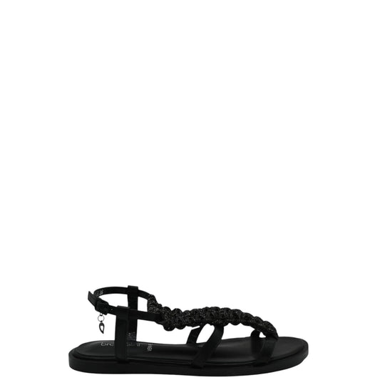 Sandali donna "Braccialini" BA98 Collezione Primavera/Estate 2026 - Nero