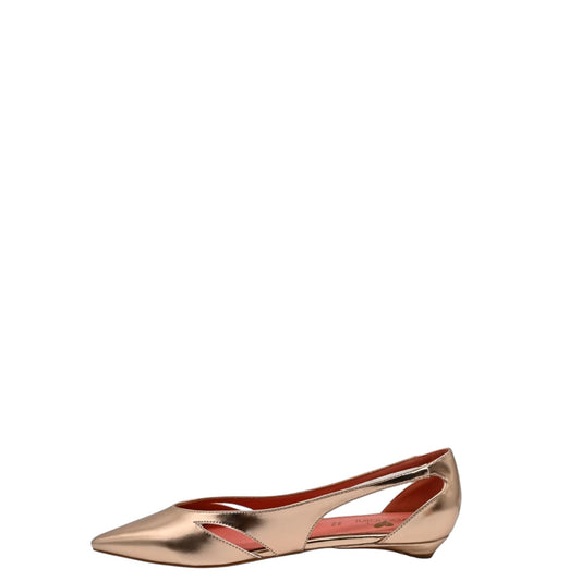 Ballerine donna "Braccialini" BR1 Collezione Primavera/Estate2026 - Oro Rosa
