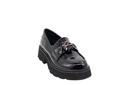 Mocassini donna "Braccialini" L38 Collezione Autunno/Inverno 2025/2026 - Nero