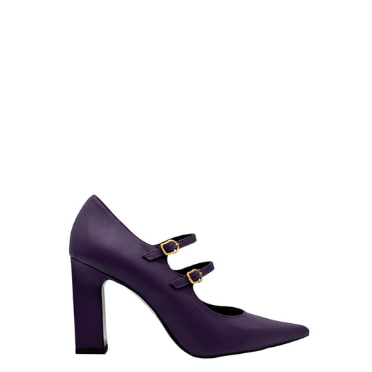 Décolleté donna "Bruno Premi" BG0502X Collezione Autunno/Inverno 2025/2026 - Viola