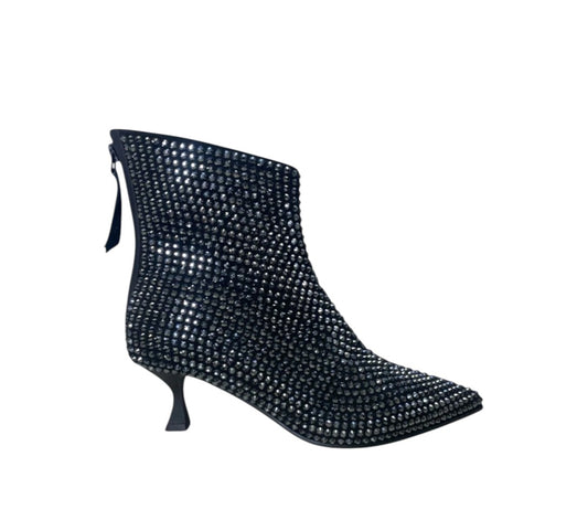Tronchetti donna "Apepazza" F3SUSAN01/DIA  Collezione Autunno/Inverno 2025/2026 - Nero