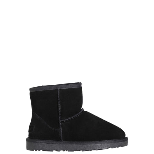 Stivaletti donna "CafèNoir" C1XW6000 Collezione Autunno/Inverno Nabuk - Nero
