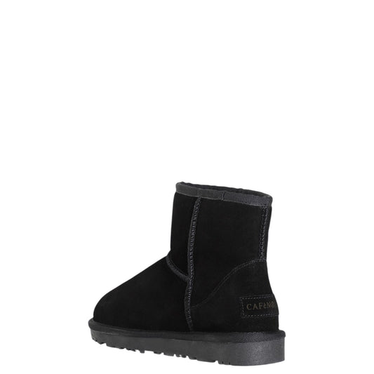 Stivaletti donna "CafèNoir" C1XW6000 Collezione Autunno/Inverno Nabuk - Nero