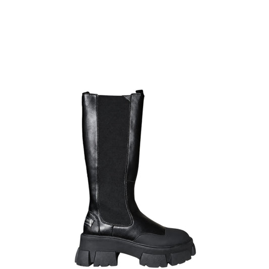 Stivali donna "Steve Madden" TRUCKER Collezione Autunno/Inverno - Nero