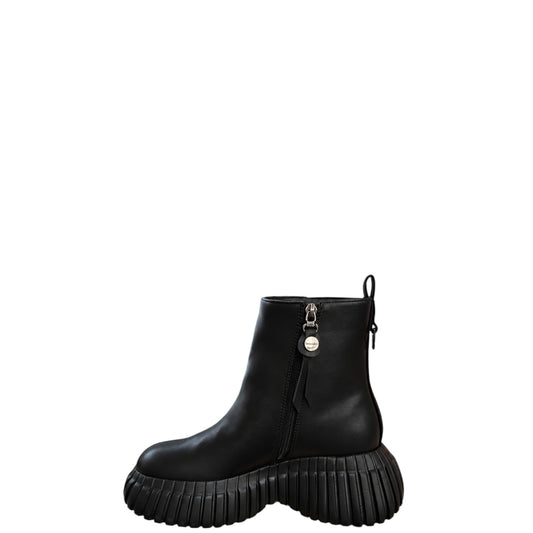 Stivaletti donna "Braccialini" B72 Collezione Autunno/Inverno - Nero
