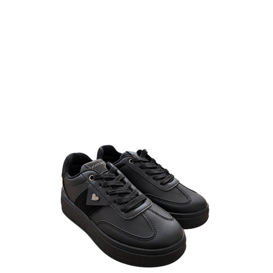Sneakers donna "Braccialini" BC110 Collezione Autunno/Inverno - Nero