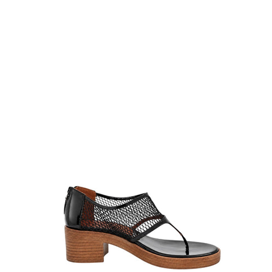 Sandali infradito donna "Missoni" MS0102.140 Collezione Primavera/Estate 2026 - Nero e Marrone