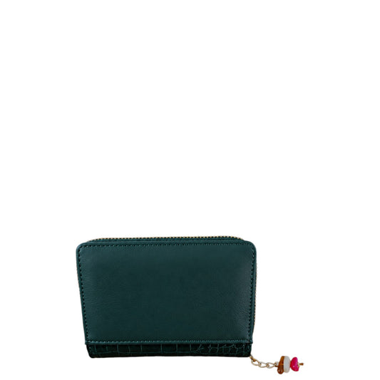 Portafoglio donna "Valentino Creations" VC-P1058 Collezione Autunno/Inverno - Verde foresta