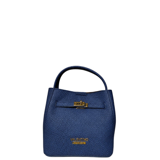 Borsetta donna a mano e tracolla "Valentino Creations" VC9006 Collezione Autunno/Inverno - Blu