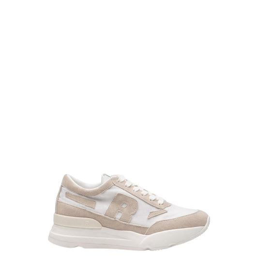 Sneakers donna "Rucoline" R-Evolve 4438 NS Collezione Primavera/Estate 2026 - Bianco e beige