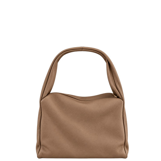 Borsa a spalla donna "Pulicati" 9010 Collezione Autunno/Inverno con tracolla - Tortilla