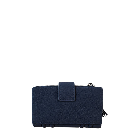 Portafoglio donna "Valentino Creations" VC-P1060 Collezione Autunno/Inverno - Blu Navy