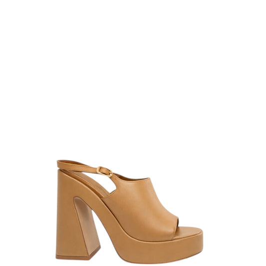 Sandali donna "Elvio Zanon" ES1603X Collezione Primavera/Estate 2026 - Camel