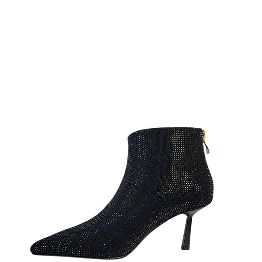 Tronchetti donna "Massimo Santini" Paola Mc Strass Collezione Autunno/Inverno - Nero