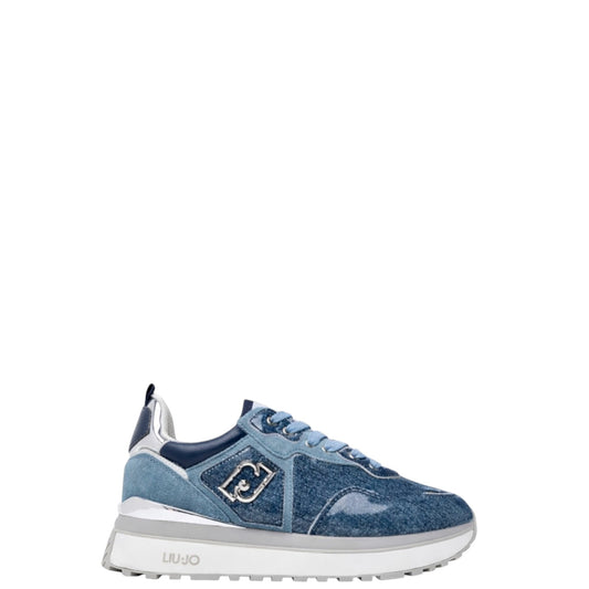 Sneakers donna "Liu Jo" Maxi Wonder 01 Collezione Primavera/Estate 2026 - Denim