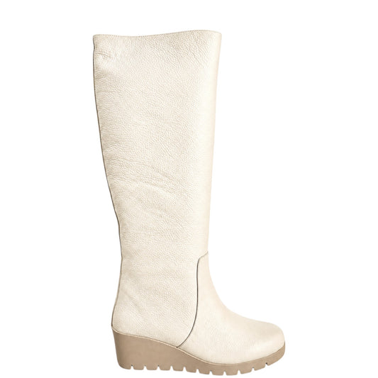Stivali donna "Massimo Santini" GLORY Collezione Autunno/Inverno - Crema