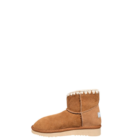 Stivaletti donna "Mou" MU.FW321000A Collezione Autunno/Inverno - Biscotto