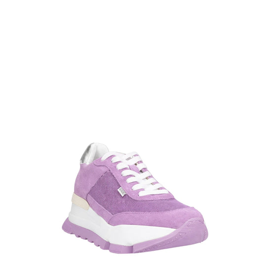 Sneakers donna "Rucoline" Aki 316 Glitter Lam "Collezione Primavera/Estate 2026 - Lilla
