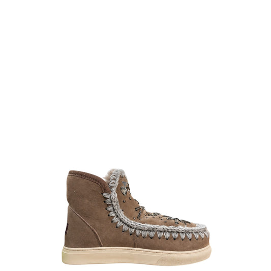 Stivaletti donna "Mou" MU.SNEAKNEWSTO-00008 Collezione Autunno/Inverno - Tortora