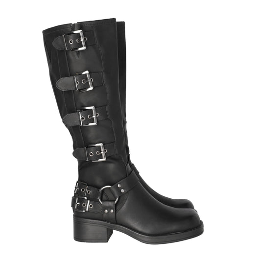 Stivali donna "Pregunta" 2426003 001 Collezione Autunno/Inverno 2025/2026 - Nero