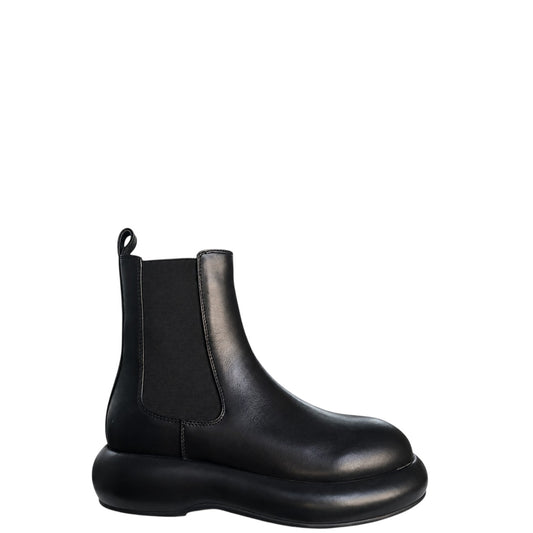 Stivaletti Chelsea donna "Massimo Santini" 25WPIK000001 Collezione Autunno/Inverno - Nero