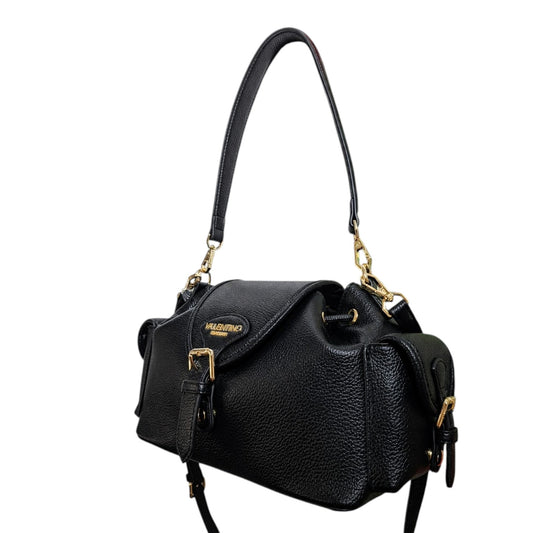 Borsa donna a spalla e tracolla "Valentino Creations" VC2012 Collezione Autunno/Inverno - Nero
