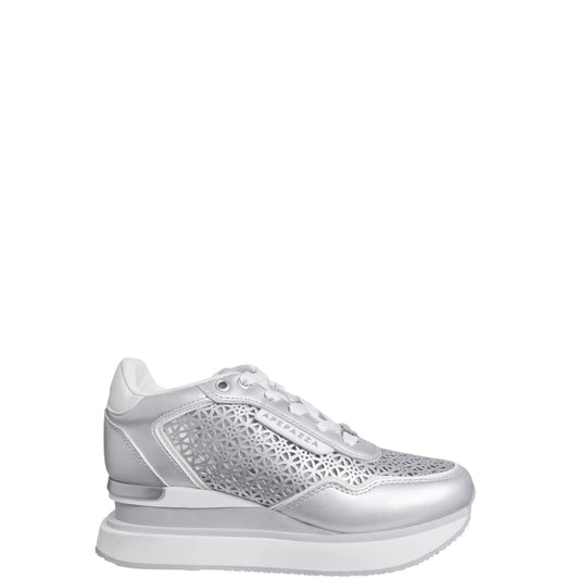 Sneakers donna "Apepazza" S3MIDHIGH01/PER Marghe Collezione Primavera/Estate 2026 - Argento