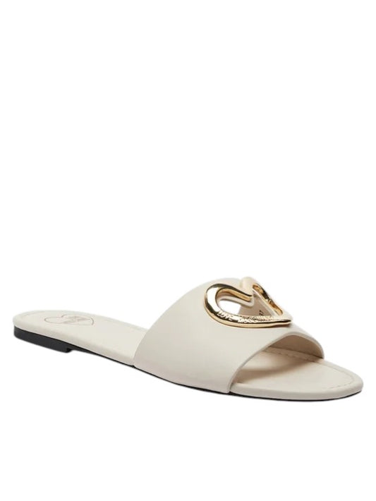 Ciabatte donna "Love Moschino" JA28431G0IIA0102 Collezione Primavera/Estate 2026 - Avorio