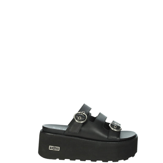 Ciabattone con platform "Cult" CLW447300 Collezione Primavera/Estate 2026 - Nero