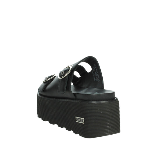 Ciabattone con platform "Cult" CLW447300 Collezione Primavera/Estate 2026 - Nero