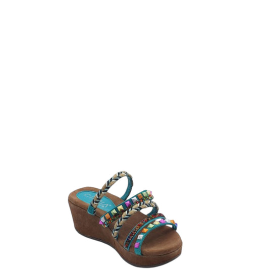 Sandali donna "Cinzia Soft" IT104 002  Collezione Primavera/Estate - Turchese