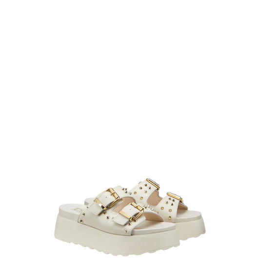 Ciabatte donna "Cult" CLW386300 Collezione Primavera/Estate 2026 - Avorio