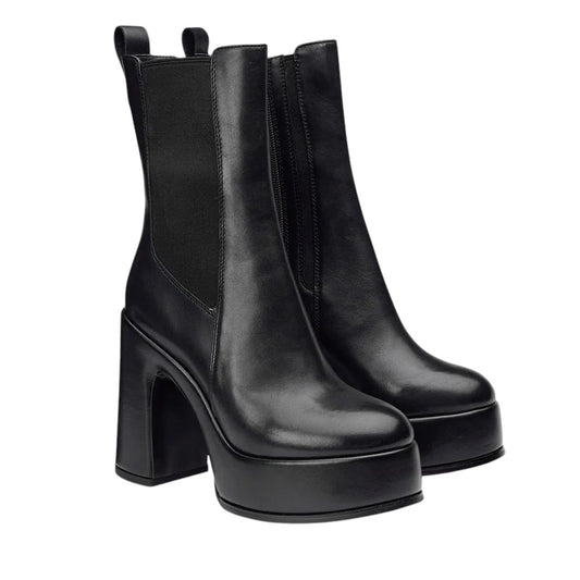 Tronchetti donna "Cult" CLW410400 Collezione Autunno/Inverno 2025/2026 - Nero