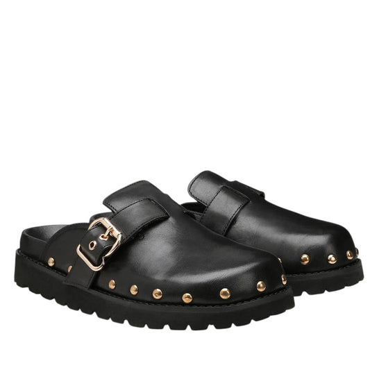 Sabot donna "Cult" CLW425700 Collezione Primavera/Estate 2026 - Nero