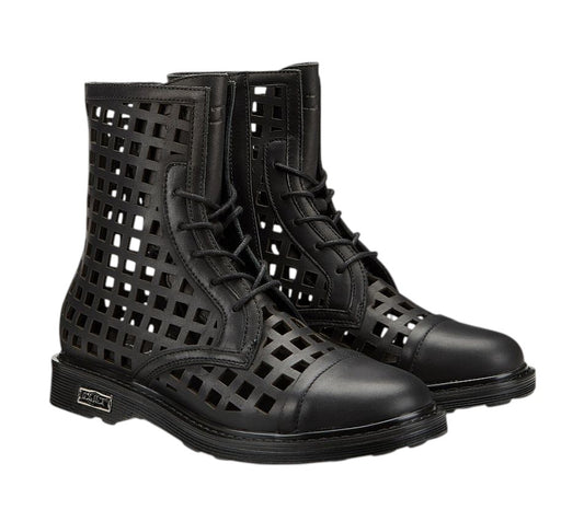 Anfibi donna "Cult" CLW325500 Collezione Primavera/Estate 2026 - Nero