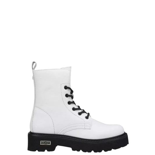 Anfibi donna "Cult" CLW354000 Collezione Autunno/Inverno 2025/2026 - Bianco